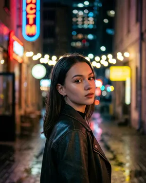 Кинематографичный портрет