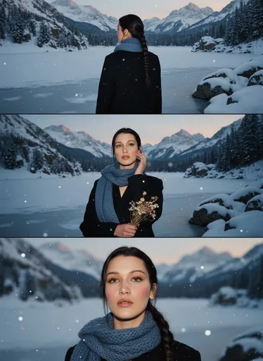 ИИ фотосессия — пример 13