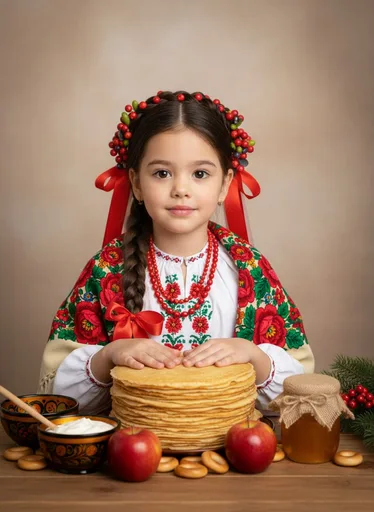 Детская ИИ фотосессия — пример 4