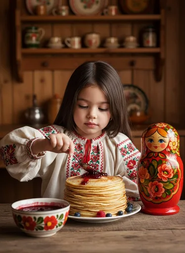 Детская ИИ фотосессия — пример 12