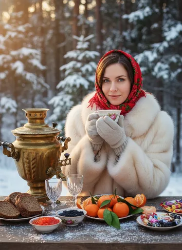 ИИ фотосессия — пример 5