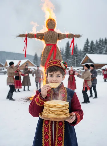 Детская ИИ фотосессия — пример 8