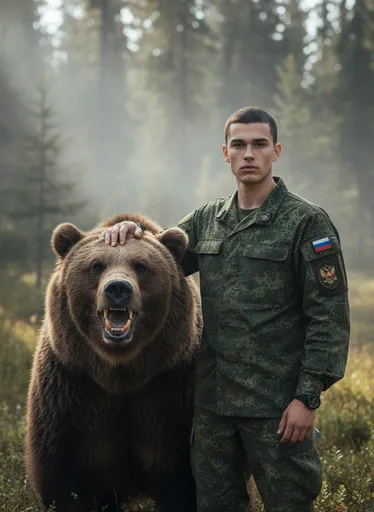 Мужская ИИ фотосессия — пример 12