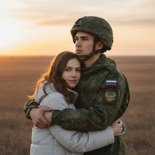 Парная ИИ фотосессия — пример 22