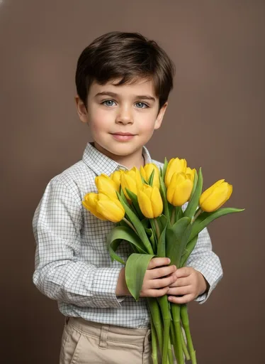 Детская ИИ фотосессия — пример 13