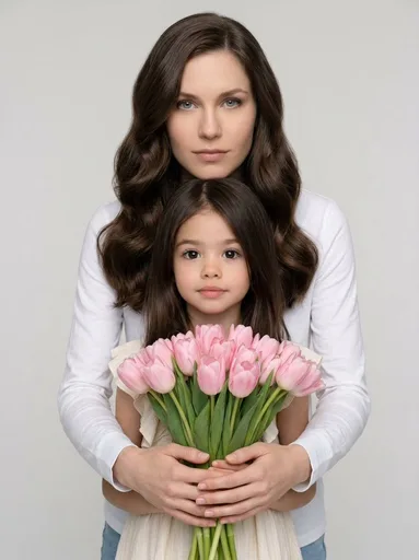 ИИ фотосессия — пример 2