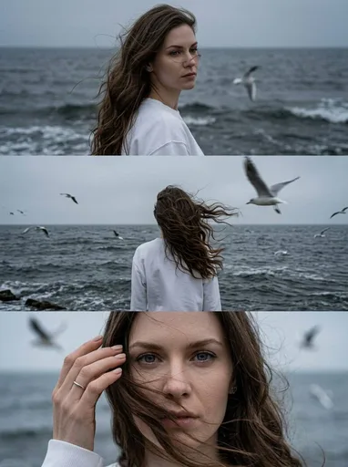 Женская ИИ фотосессия — пример 5