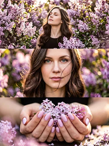 Женская ИИ фотосессия — пример 15