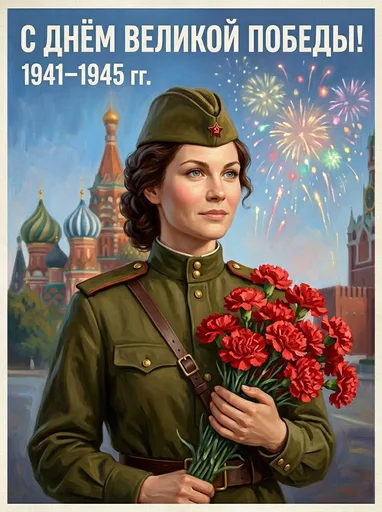 Открытка с фото — пример 18