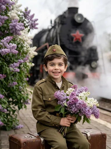 Детская ИИ фотосессия — пример 18