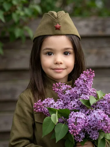 Детская ИИ фотосессия — пример 22