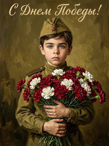 Открытка с фото — пример 17